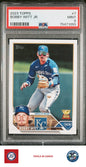2023 Topps #7 Bobby Witt Jr. PSA 9
