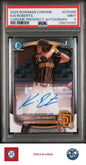 2025 Bowman Chrome #CPA-KR Kai Roberts Prospect Autographs PSA 9