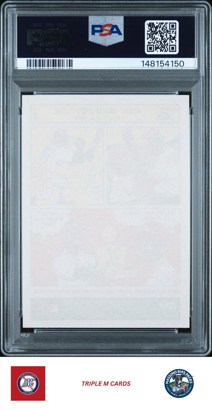 2003 Bazooka #23 Ken Griffey Jr. Comics PSA 9