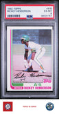 1982 Topps #610 Rickey Henderson PSA 6