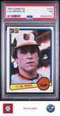 1983 Donruss #279 Cal Ripken PSA 7