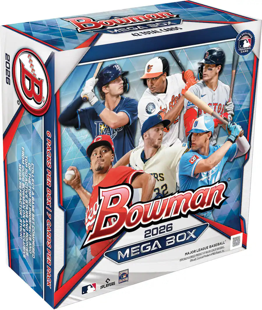 2026 Bowman Mega Box Baseball