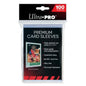 2-1/2 X 3-1/2 Premium Card Sleeves