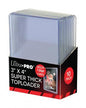 3 X 4 Super Thick 120PT Toploader 10ct