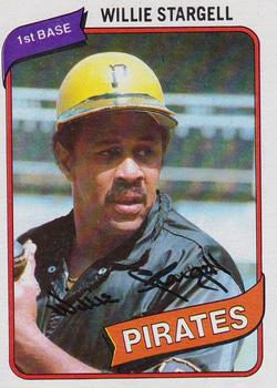 1980 Topps #610 Willie Stargell PSA 7