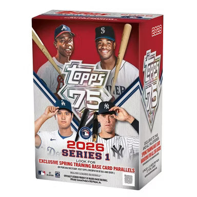 2026 Topps Series 1 Blaster Box