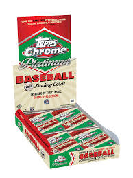 2026 Topps Chrome Platinum Hobby Box
