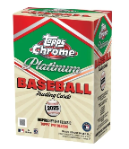 2026 Topps Chrome Platinum Blaster Box