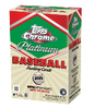 2026 Topps Chrome Platinum Blaster Box