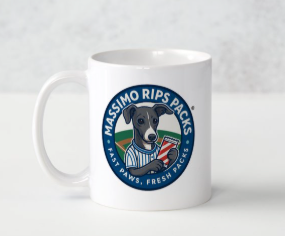 Massimo Triple M Cards Mug