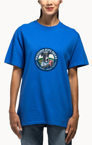 Massimo Triple M Cards T-Shirt