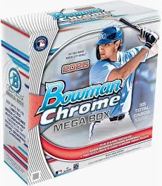 2025 Bowman Chrome Mega Box