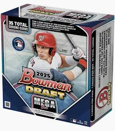 2025 Bowman Draft Mega Box