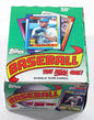 1990 Topps Baseball Wax Box