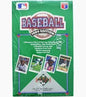 1990 Upper Deck Baseball Wax Box