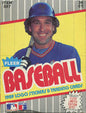 1989 Fleer Baseball Wax Box