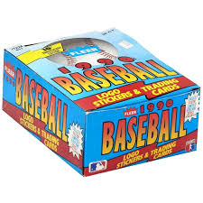 1990 Fleer Baseball Wax Box