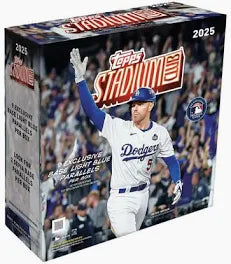 2025 Topps Stadium Club Mega Box
