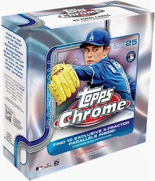 2025 Topps Chrome Mega Box