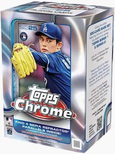 2025 Topps Chrome Blaster Box