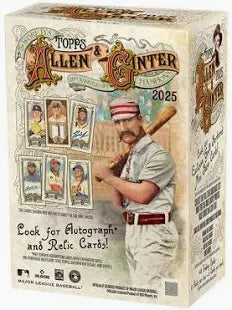 2025 Topps Allen & Ginter Blaster Box