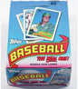 1989 Topps Baseball Wax Box