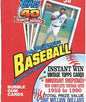 1991 Topps Baseball Wax Box