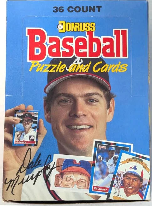1988 Donruss Baseball Wax Box