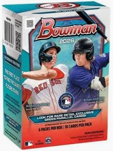 2026 Bowman Blaster Box