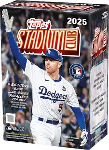 2025 Topps Stadium Club Blaster Box